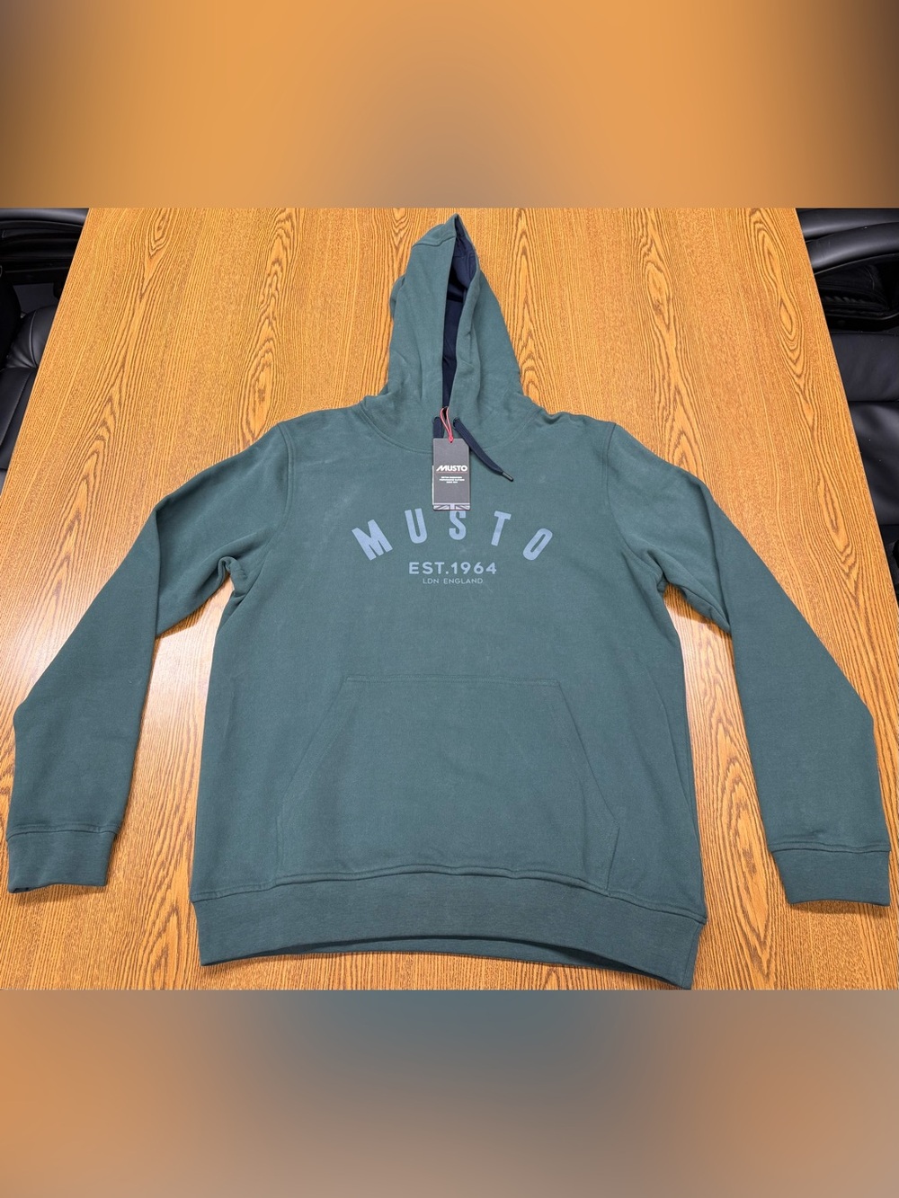 Musto Mens Marina Hoodie - L (NWT)